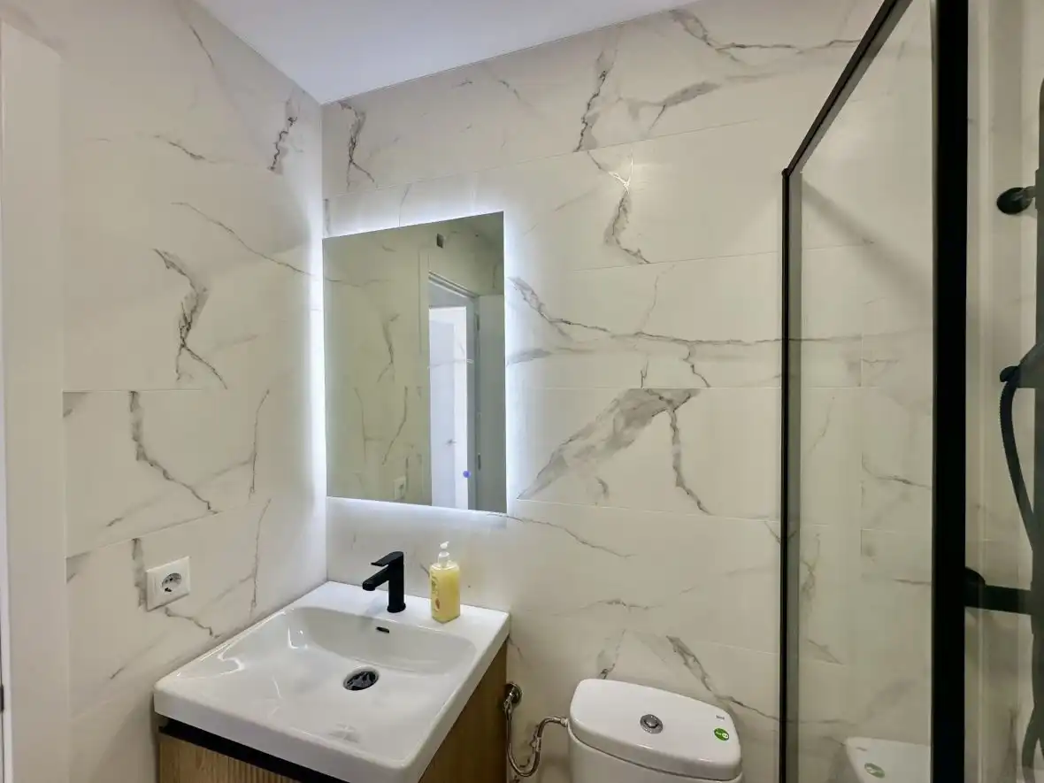 Bany de Apartament en venda en Santa Pola amb Calefacció i Terrassa