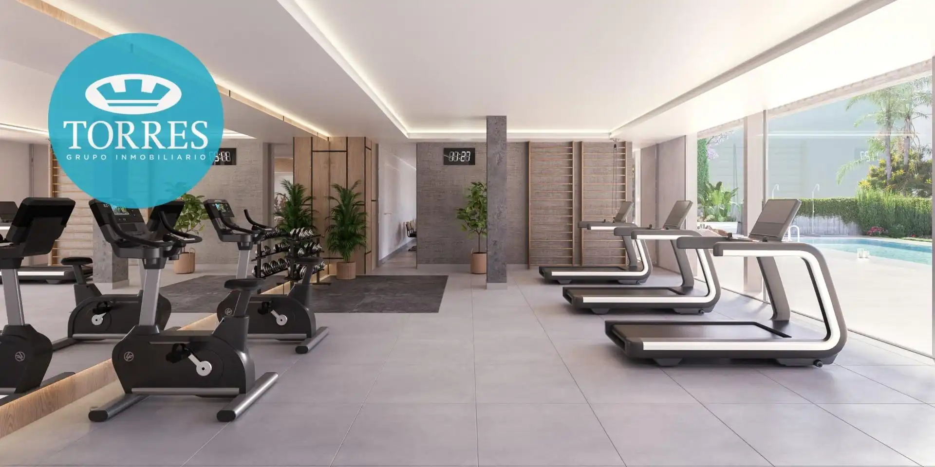 Flat for sale in Marbella  with Air Conditioner, Private garden and Terrace