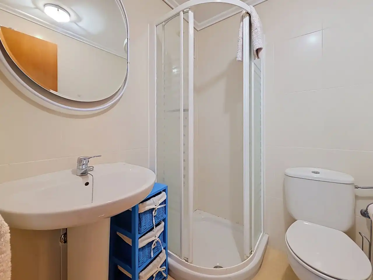 Bathroom of Apartments for sale in Dénia  with Air Conditioner, Heating and Terrace