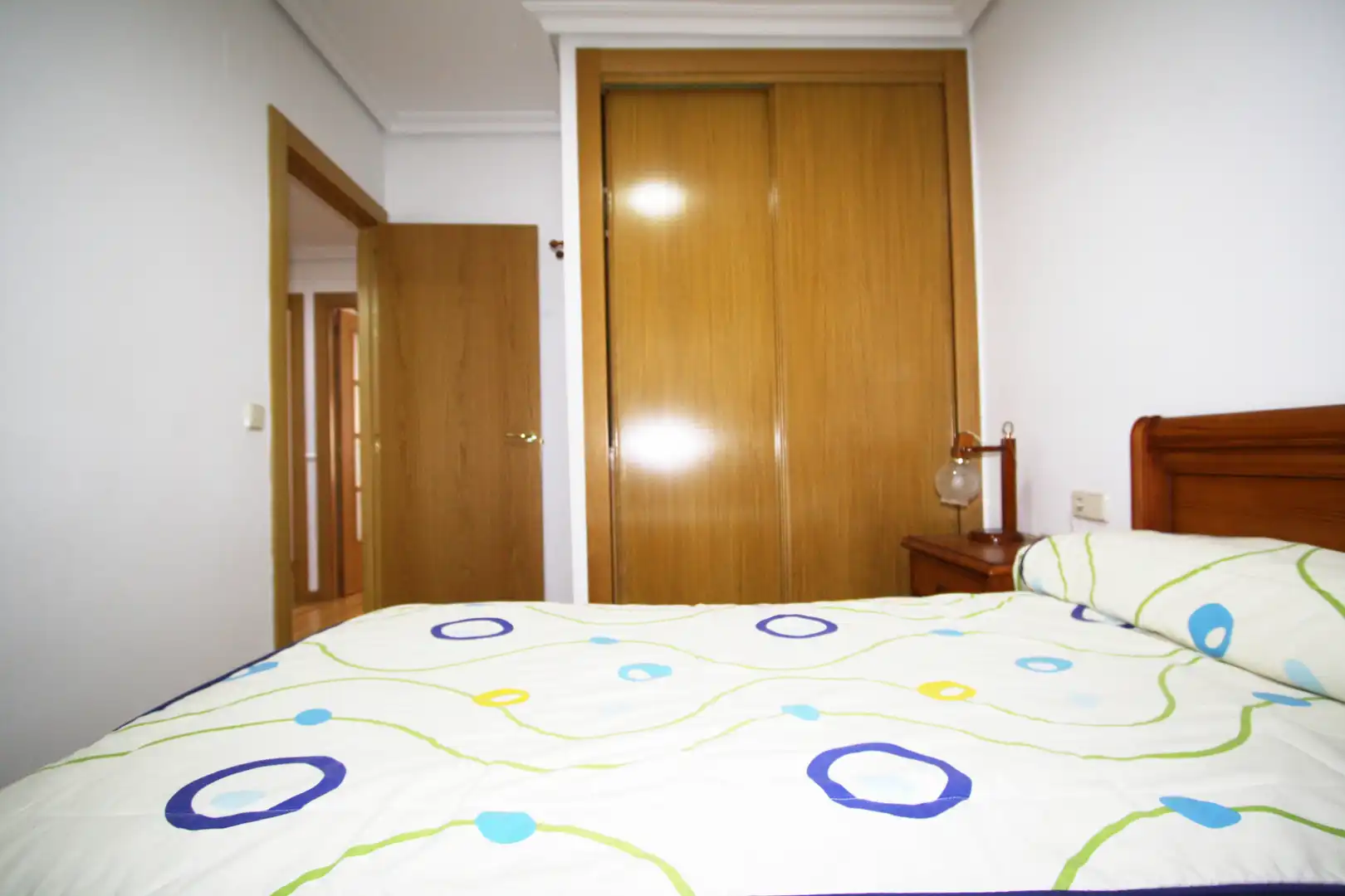 Habitación de Piso en venta en Albacete con Calefacción, Parquet y Amueblado
