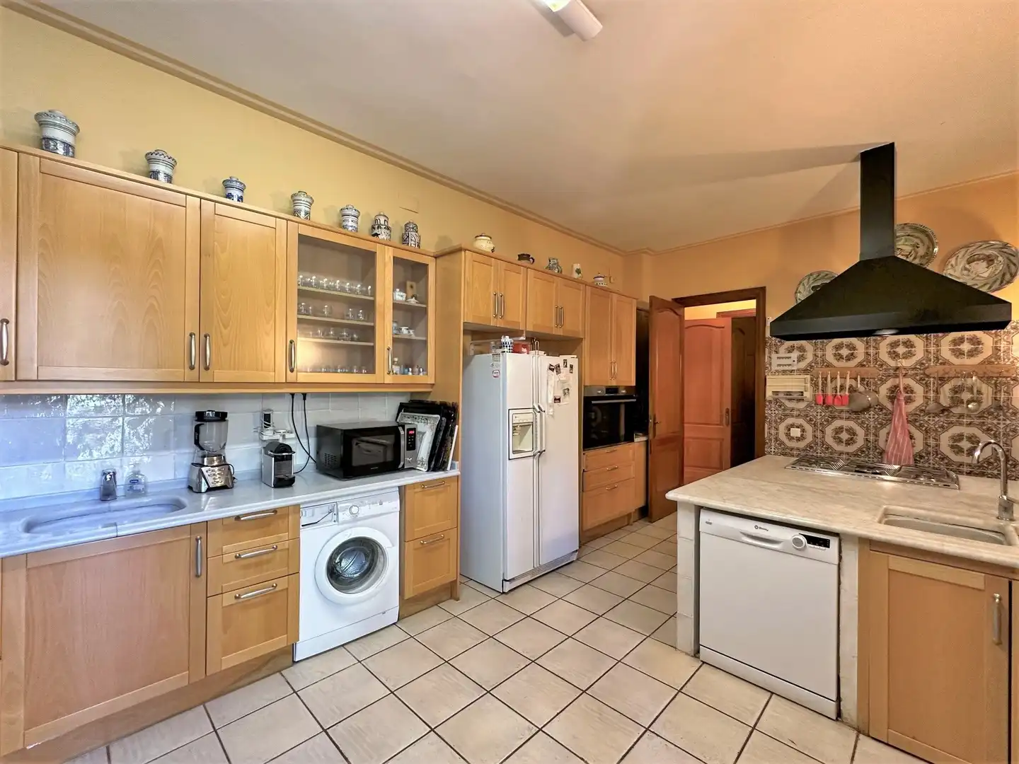 Kitchen of Houses for sale in Náquera  with Air Conditioner, Heating and Private garden