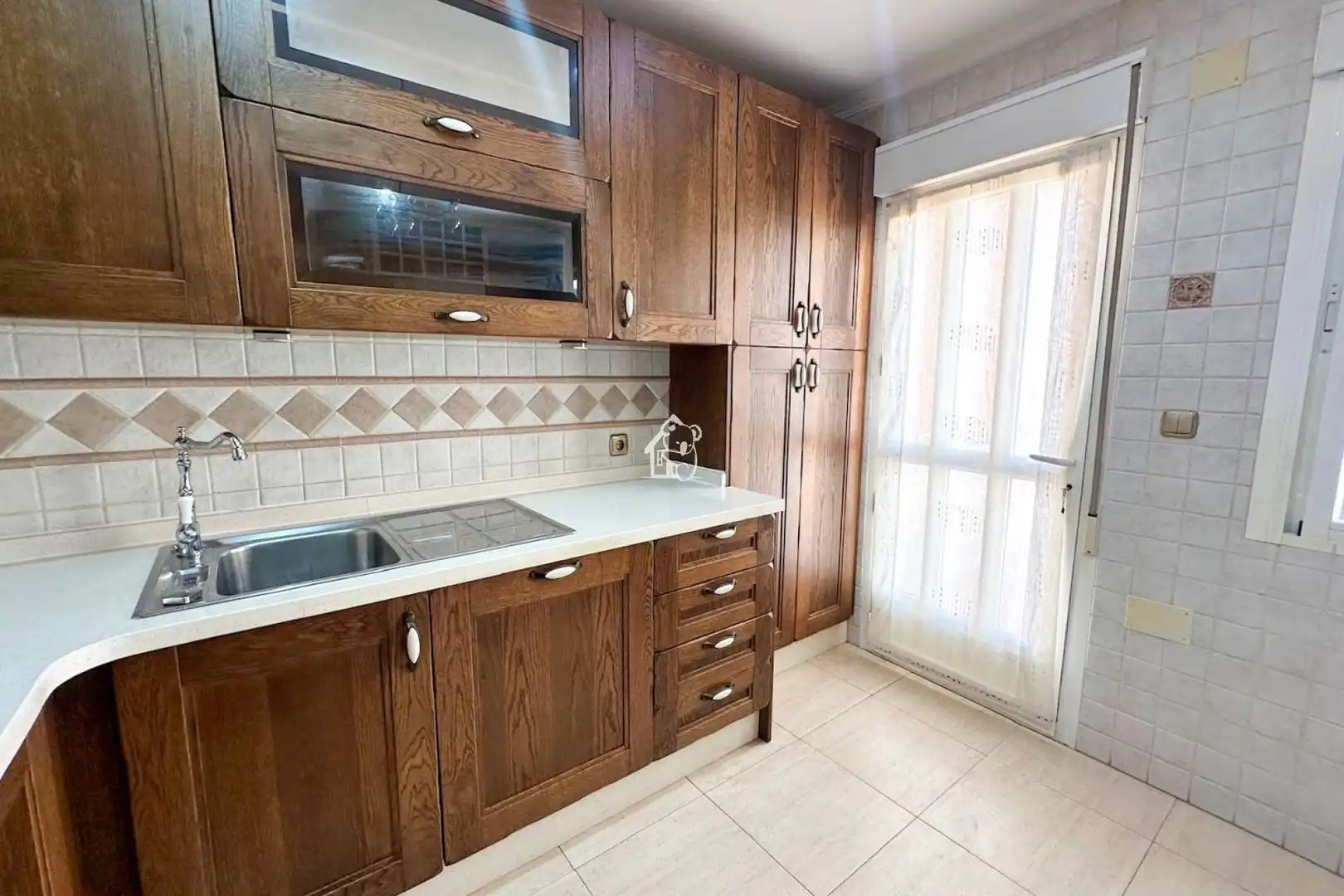 Cuina de Casa o xalet en venda en Orihuela amb Aire condicionat, Jardí privat i Terrassa