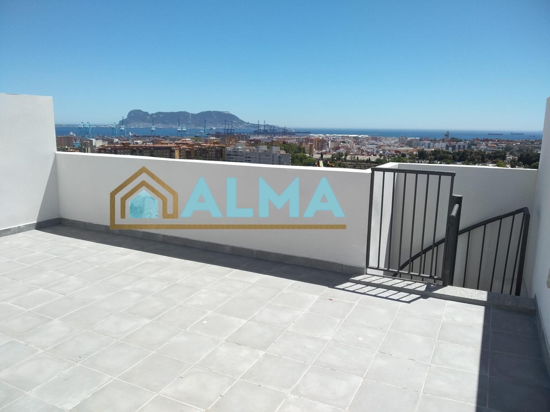 Terrassa de Àtic de lloguer en Algeciras amb Terrassa i Traster