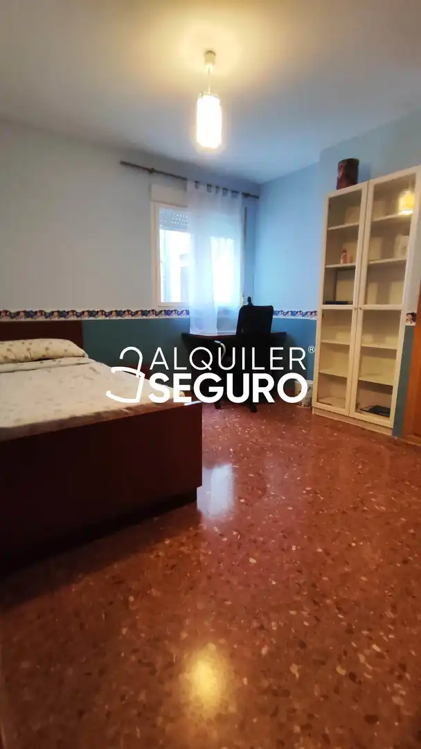 Bedroom of Flat for rent in Sagunto / Sagunt  with Air Conditioner and Furnished