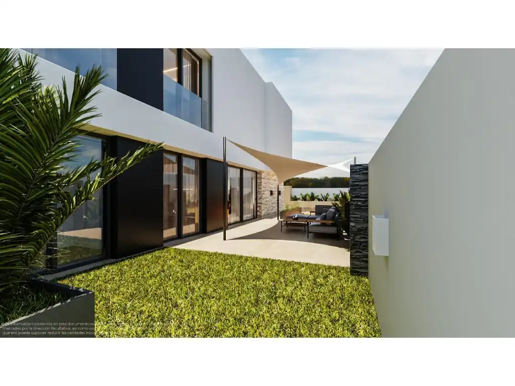 Terraza de Casa o chalet en venta en Orihuela con Aire acondicionado, Jardín privado y Piscina