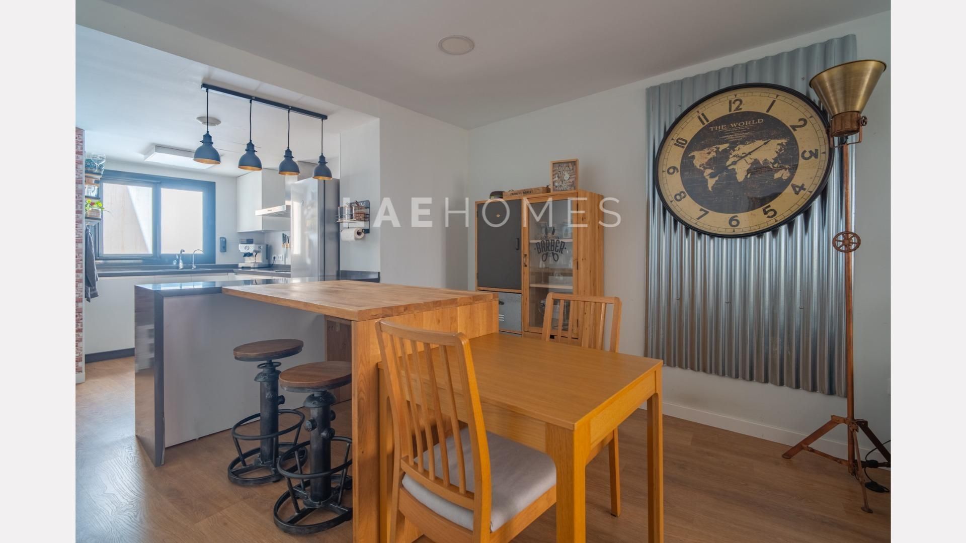 Cocina de Piso en venta en Rincón de la Victoria con Aire acondicionado, Calefacción y Parquet