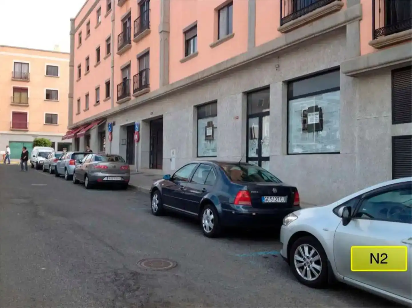 Aparcament de Local de lloguer en Arucas