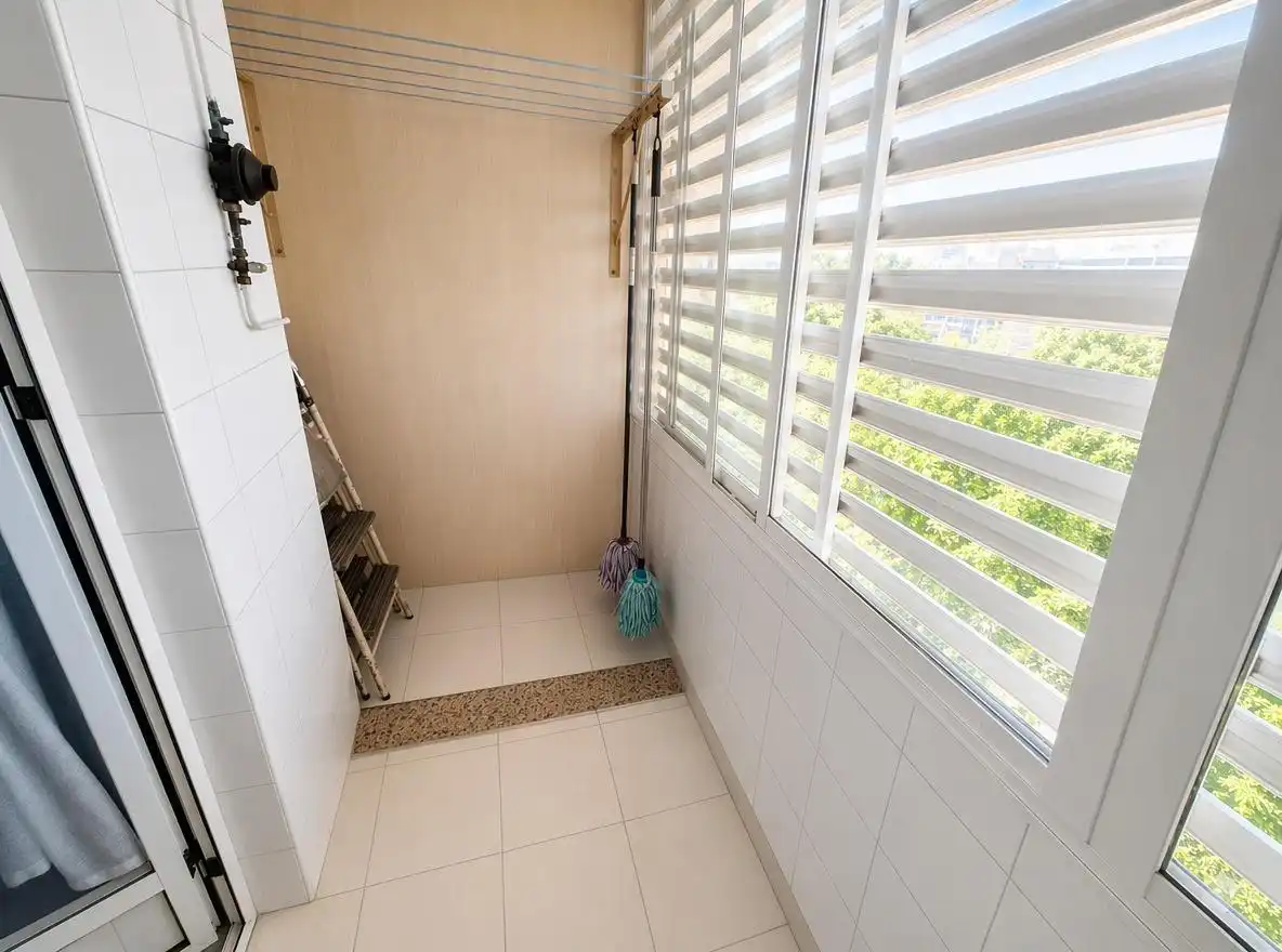 Terraza de Piso en venta en Alicante / Alacant con Aire acondicionado, Calefacción y Trastero