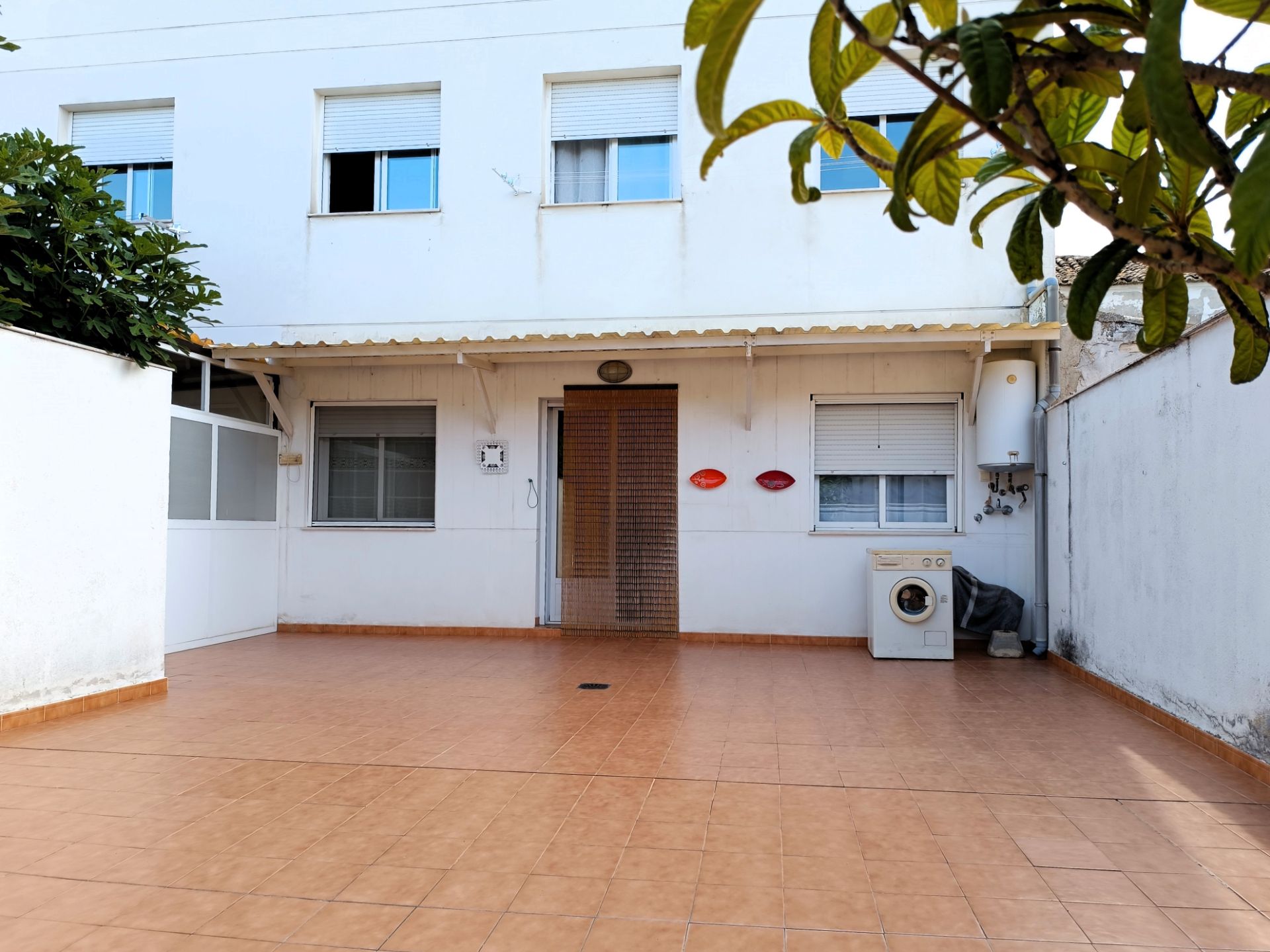 Vista exterior de Pis en venda en Mancha Real amb Calefacció, Moblat i Forn