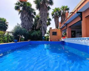 Swimming pool of House or chalet for sale in Alzira  with Terrace, Swimming Pool and Balcony