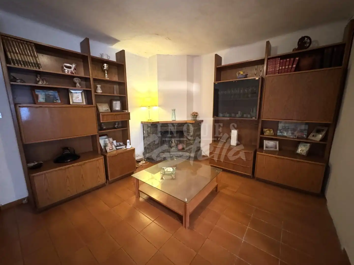 Sala de estar de Casa o chalet en venta en Mataró con Terraza