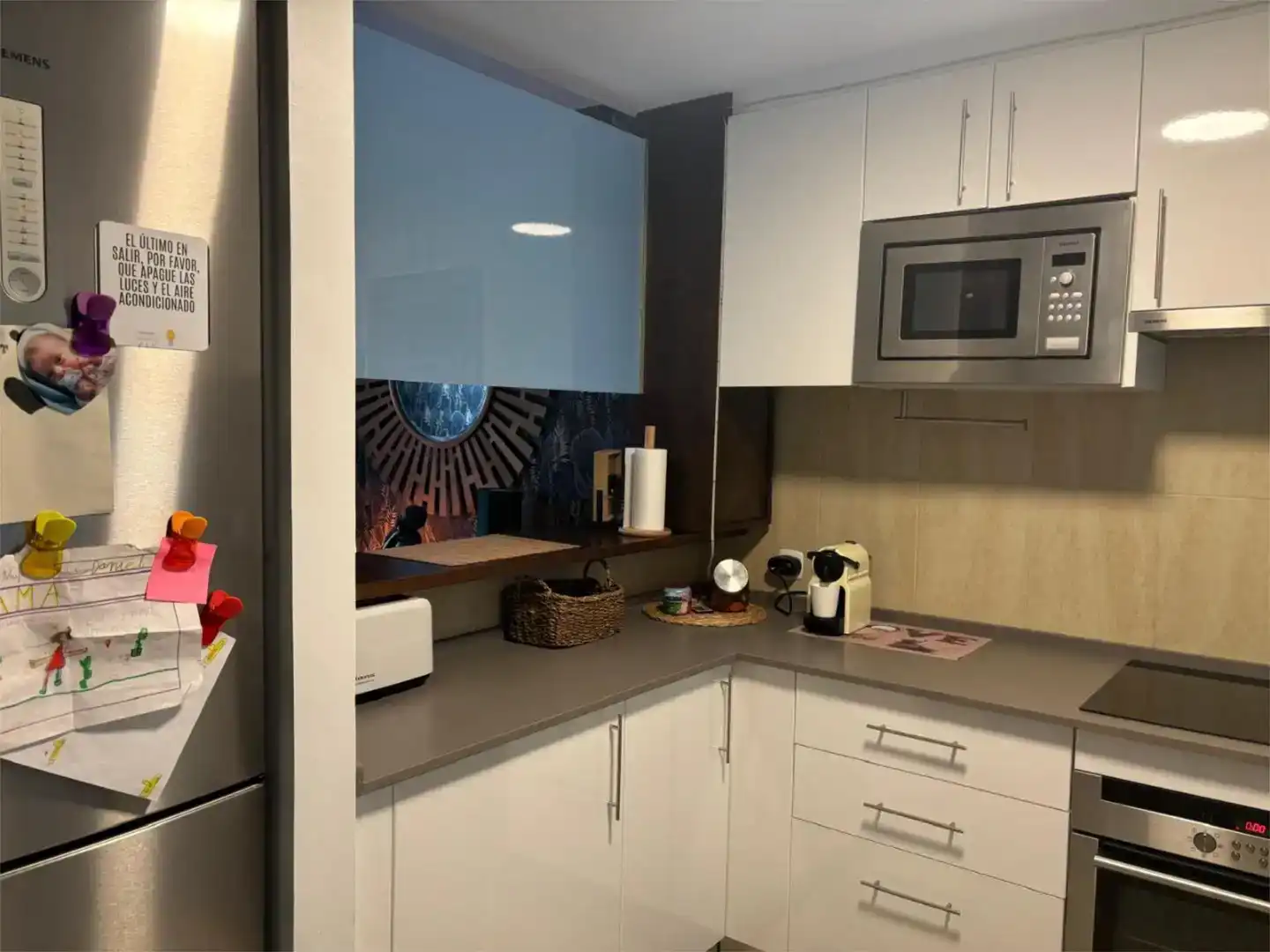 Küche von Wohnung zur Miete in La Cala Golf - Lagar Martell