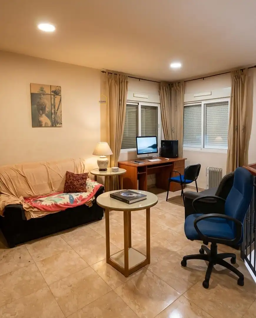 Wohnzimmer von Haus oder Chalet zum Verkauf in Lorca mit Klimaanlage, Privatgarten und Abstellraum