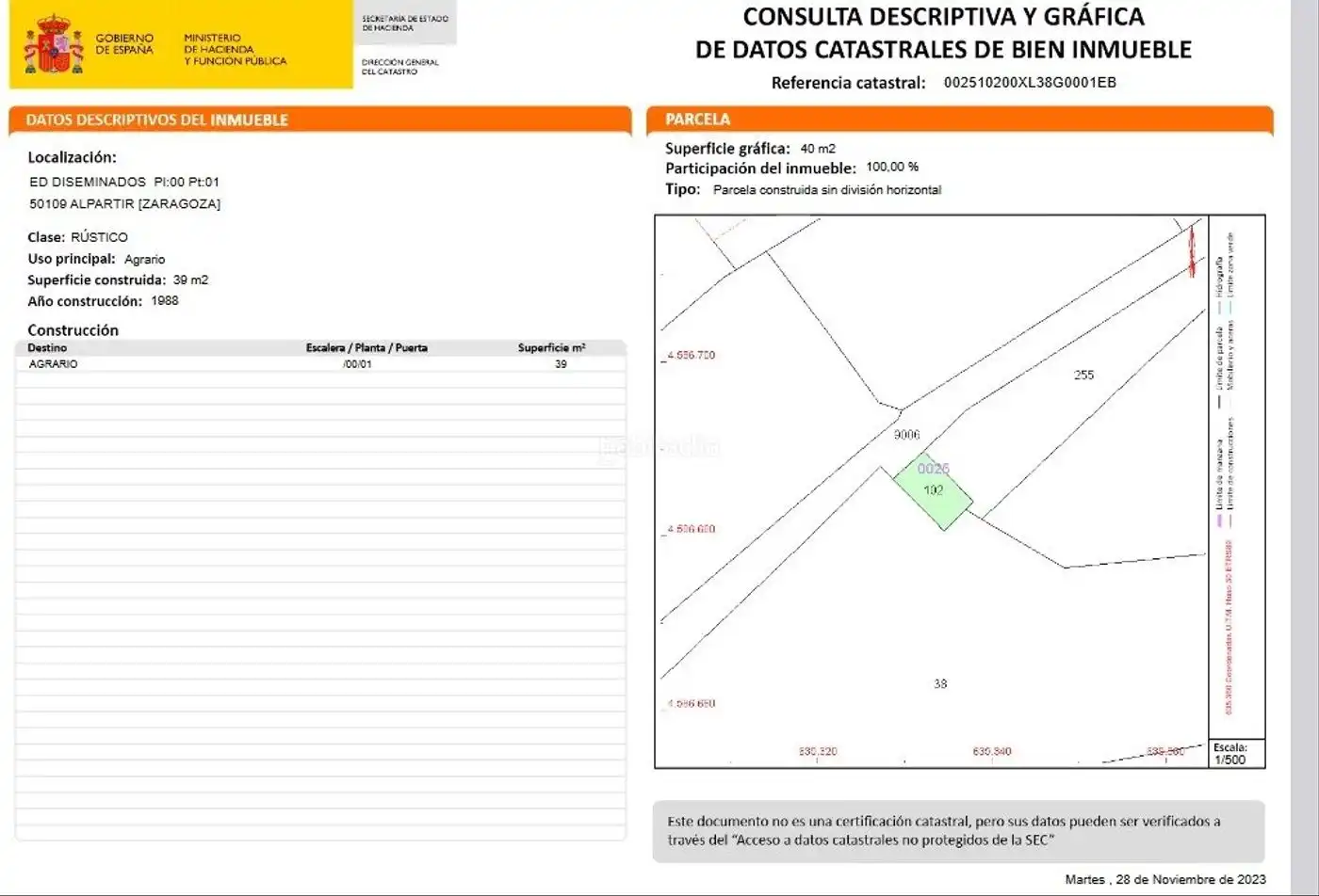 Nave industrial in vendita a Diseminados 2, imagen 7
