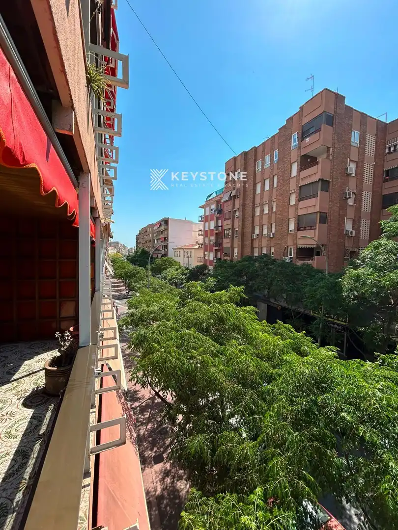 Vista exterior de Pis de lloguer en Alicante / Alacant amb Aire condicionat, Calefacció i Terrassa