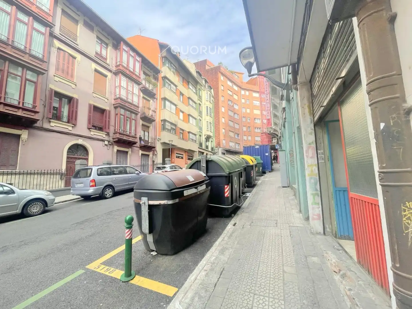 Vista exterior de Local en venta en Bilbao 
