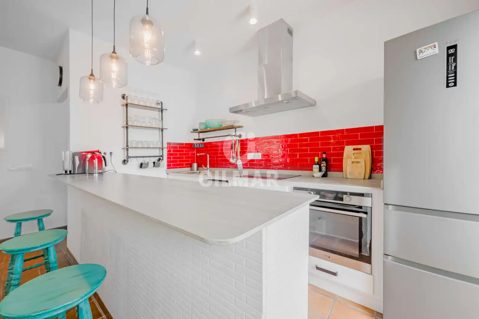 Kitchen of Houses for sale in Barbate  with Heating, Private garden and Swimming Pool
