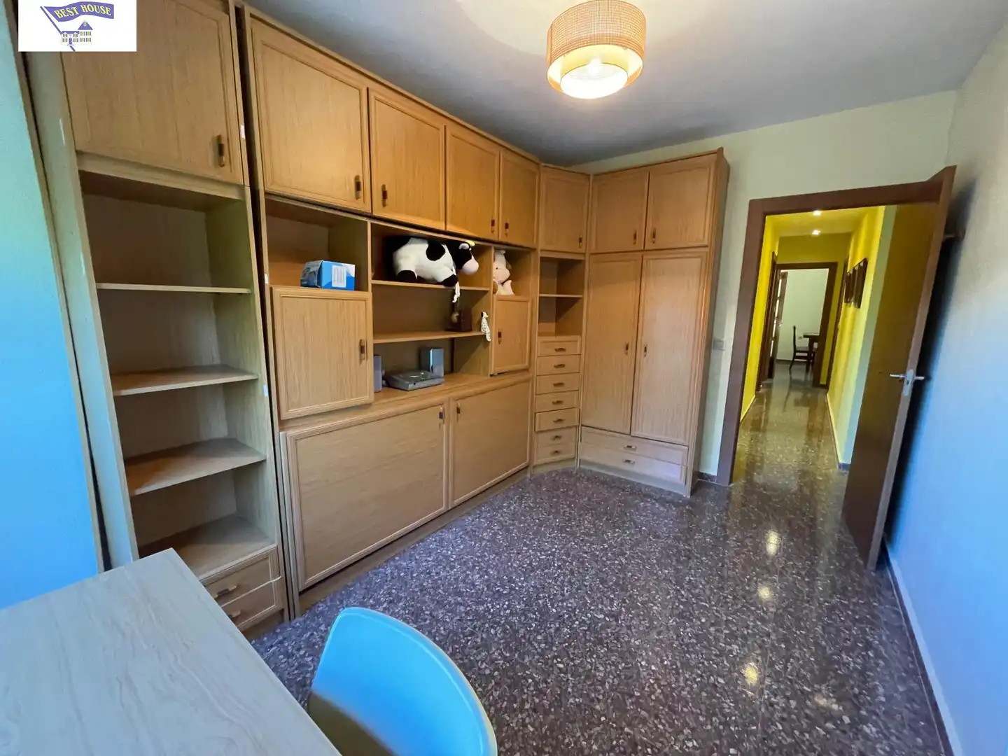 Kitchen of Flat for sale in Albacete  with Balcony