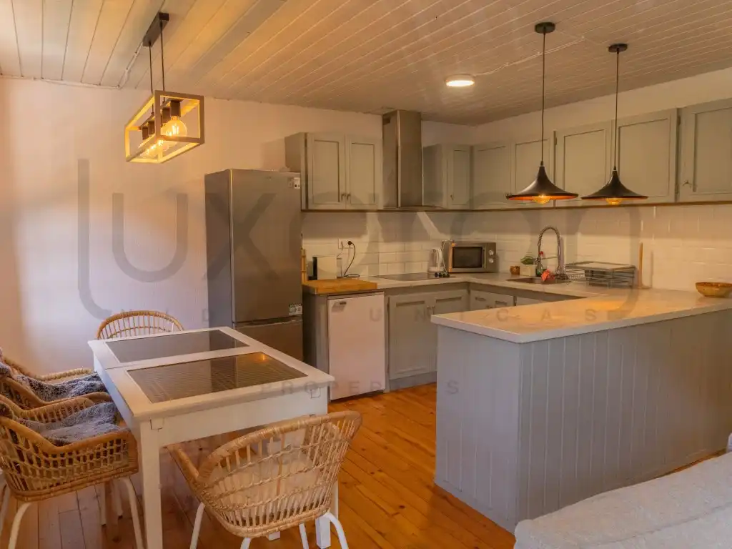 Cocina de Apartamento en venta en Naut Aran