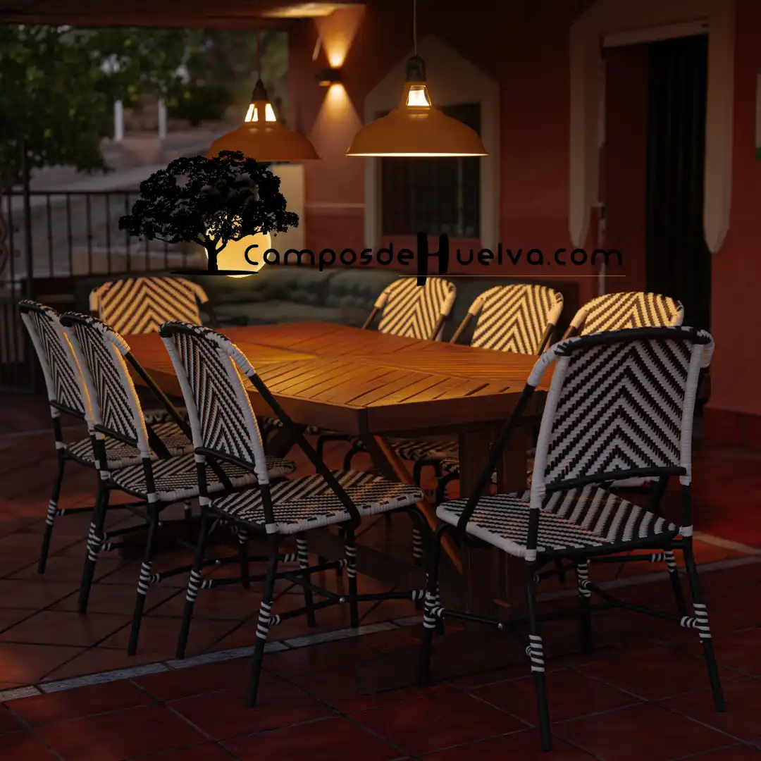 Terrasse von Grundstücke zum Verkauf in Zalamea la Real