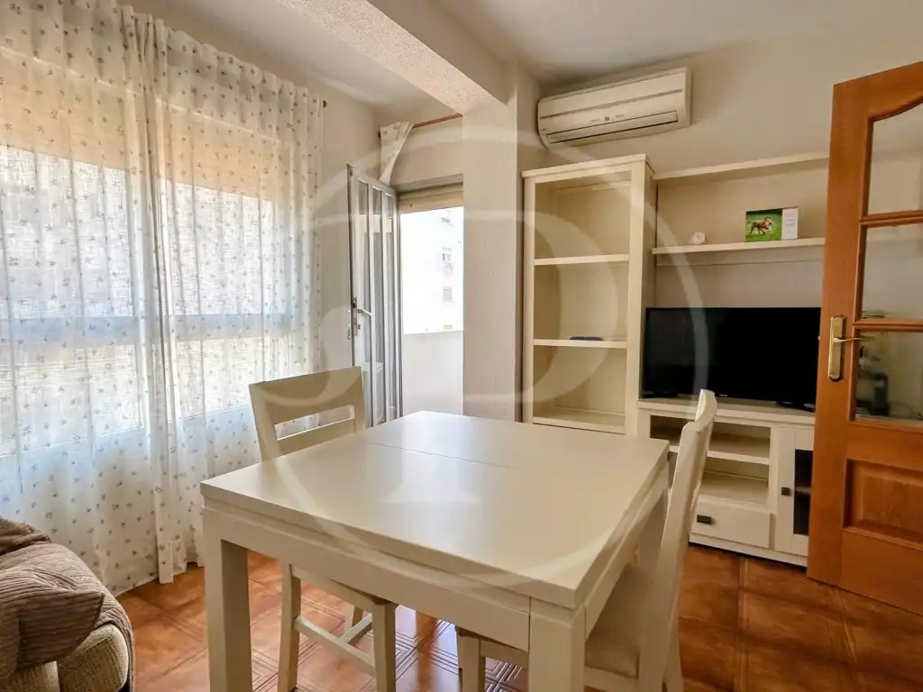 Esszimmer von Wohnungen zum Verkauf in Valencia mit Klimaanlage und Balkon
