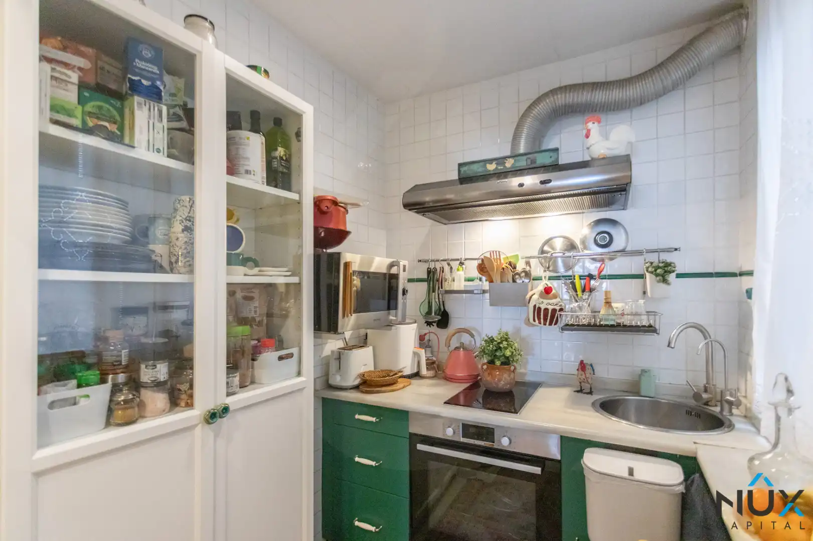 Cuina de Pis en venda en Valencia amb Aire condicionat, Calefacció i Parquet