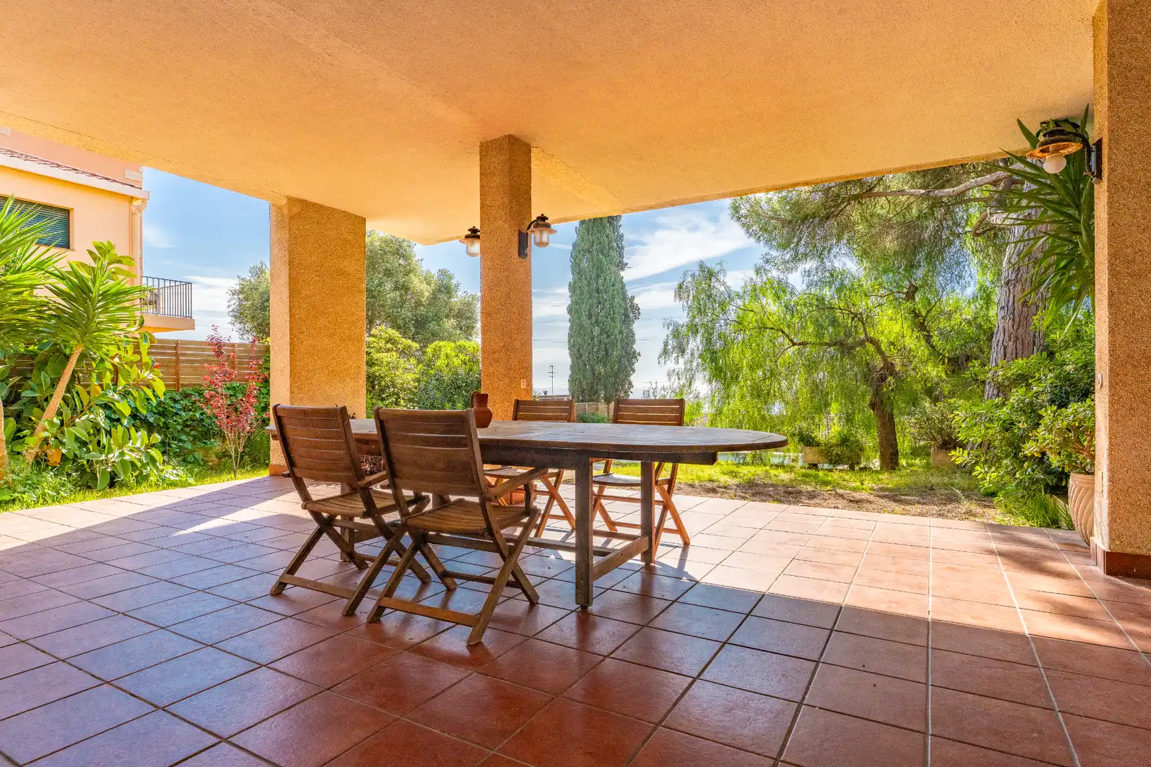 Terraza de Casa o chalet en venta en Tarragona con Jardín privado, Terraza y Trastero