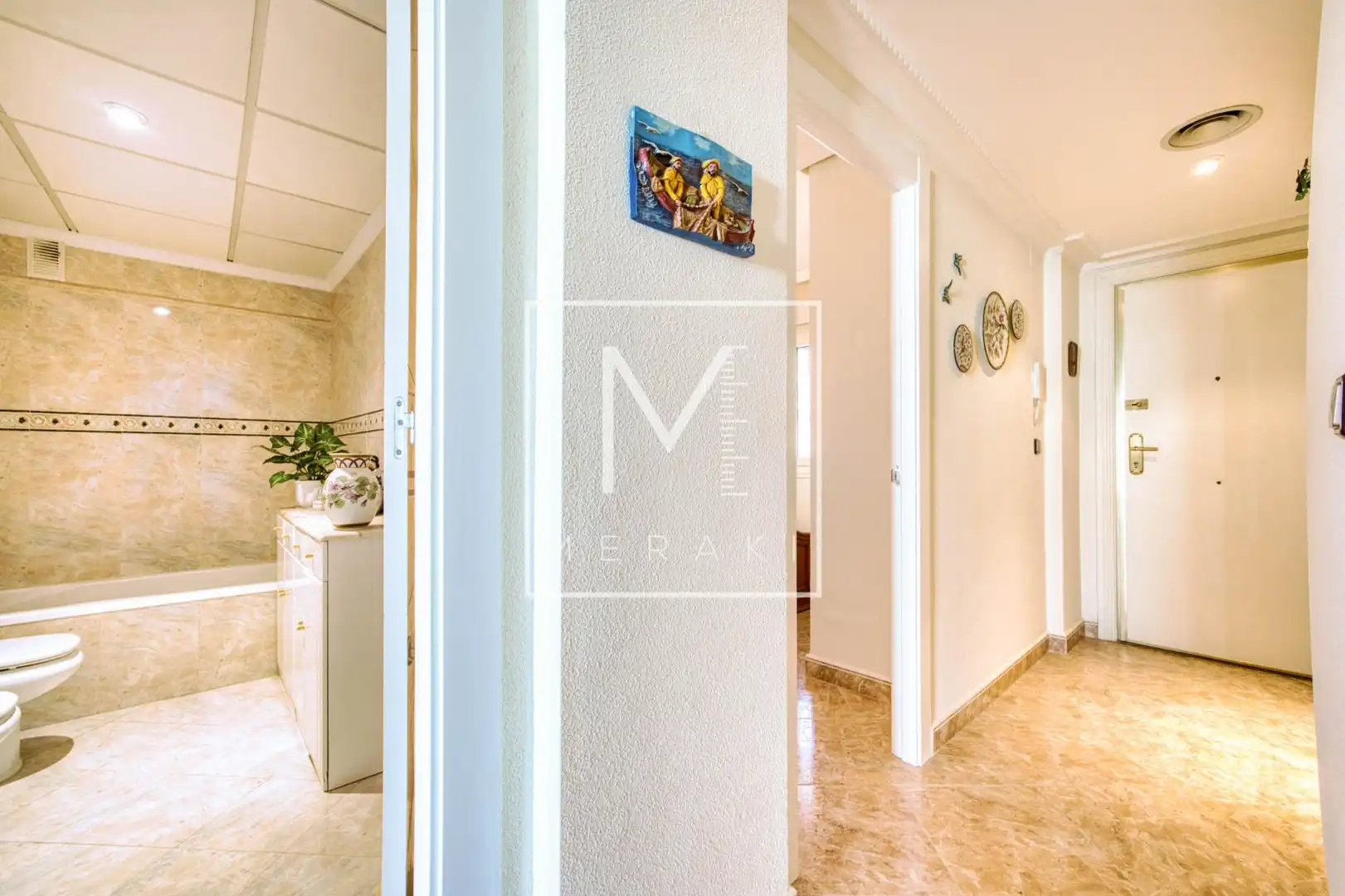 Apartamento en venta en Calpe / Calp con Aire acondicionado, Jardín privado y Terraza
