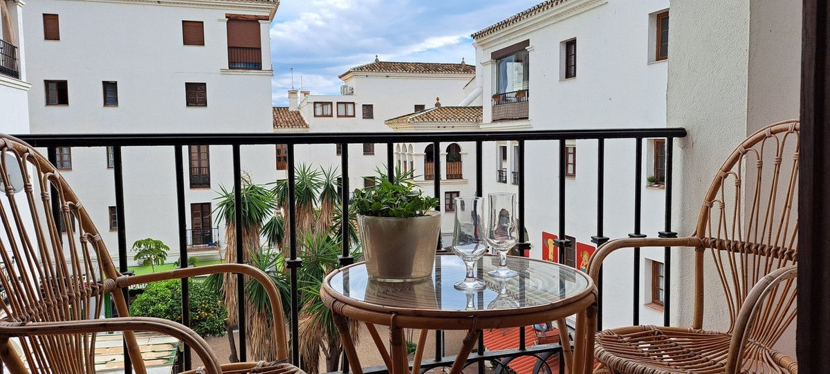 Balcony of Duplex for sale in Manilva  with Terrace and Alarm