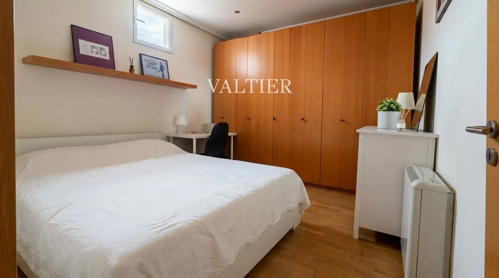 Bedroom of Flat for rent in Centro