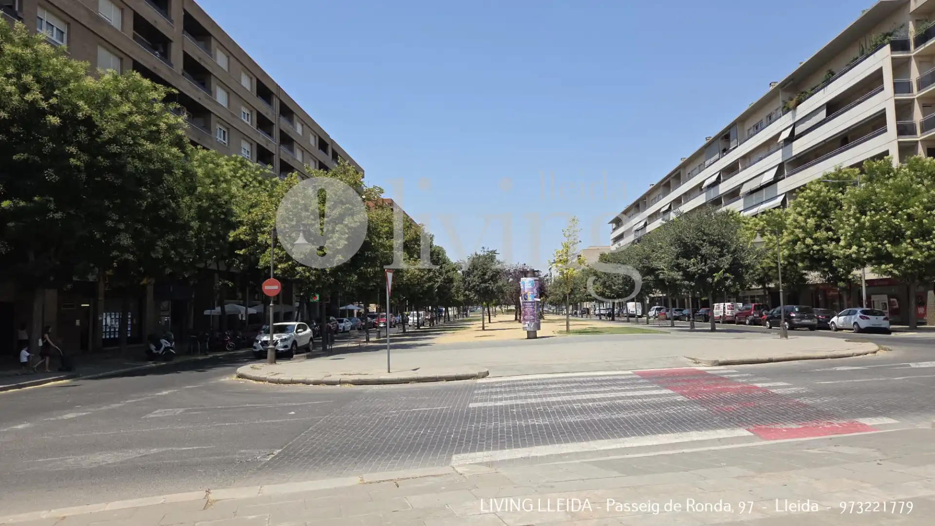 Vista exterior de Pis en venda en Lleida amb Aire condicionat, Calefacció i Parquet