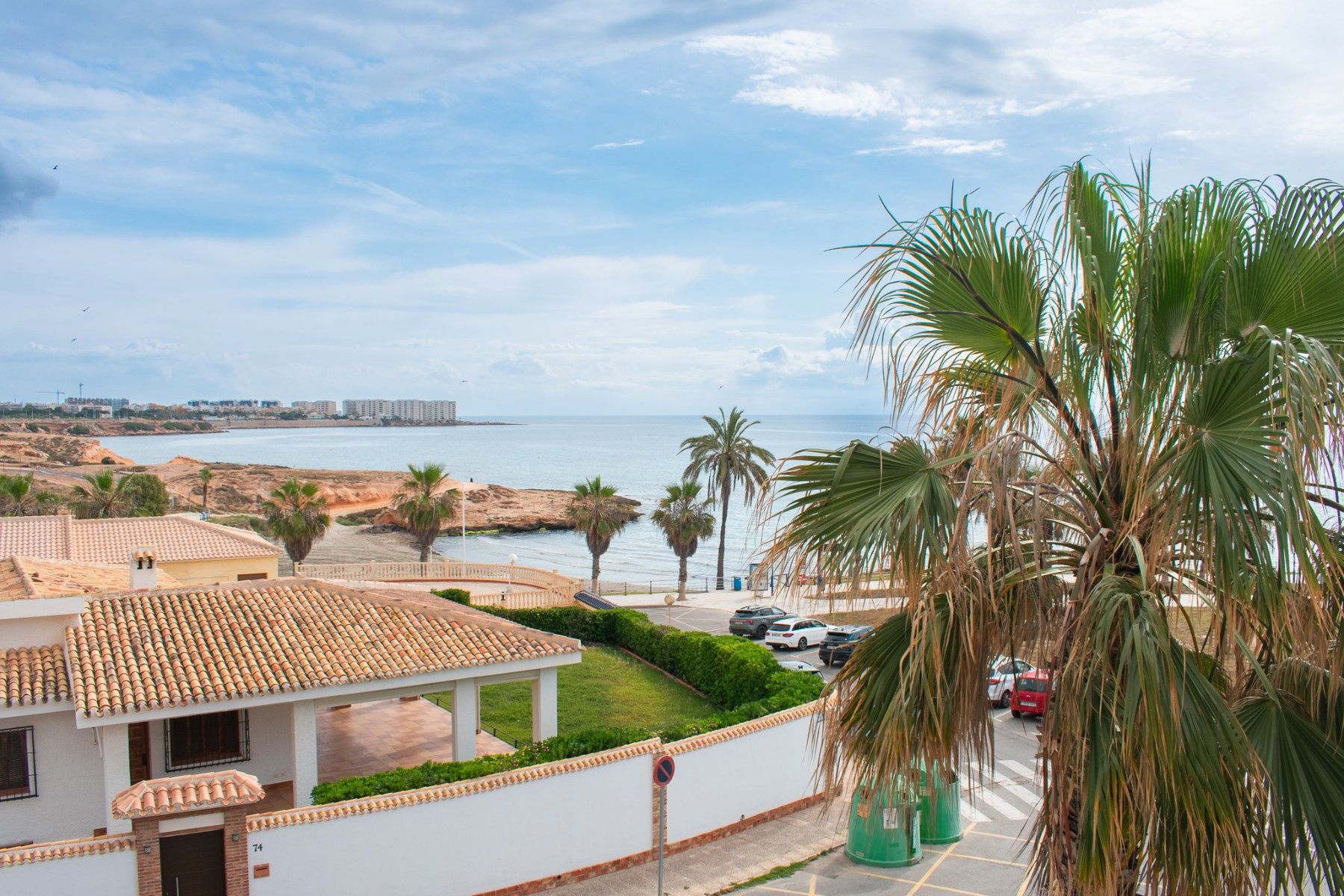 Bedroom of Flat for sale in Orihuela  with Air Conditioner, Heating and Terrace
