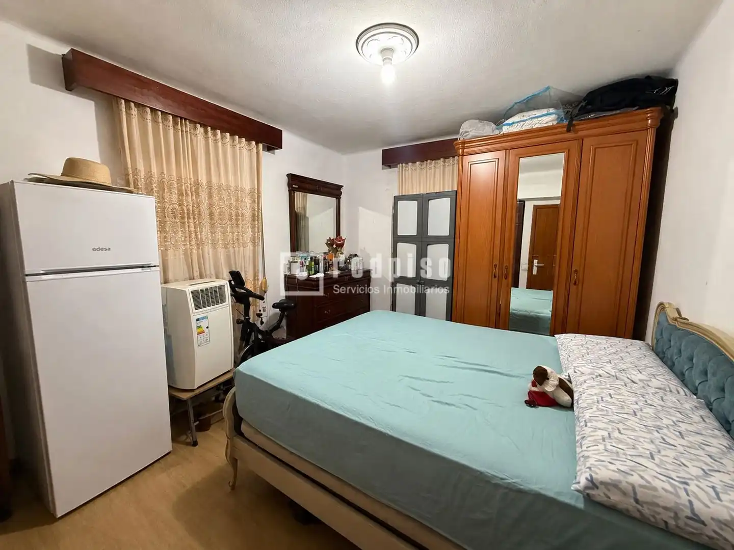 Dormitori de Apartament en venda en Guadalajara amb Calefacció