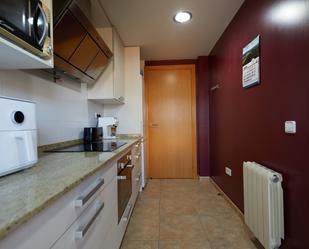 Küche von Wohnung zum verkauf in La Pobla de Cérvoles mit Heizung, Parkett und Balkon