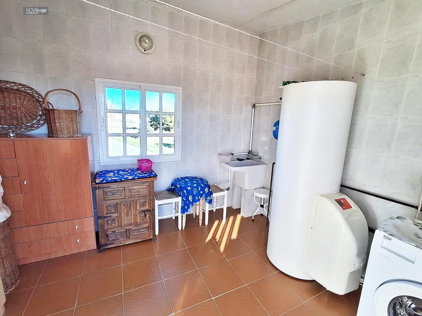 Kitchen of Houses for rent in Málaga  with Air Conditioner, Heating and Terrace