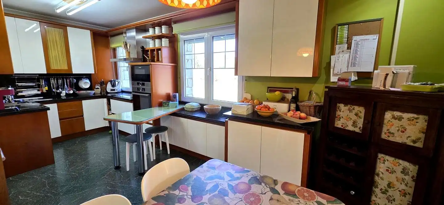 Kitchen of Houses for sale in Valdés - Luarca  with Heating, Private garden and Parquet flooring