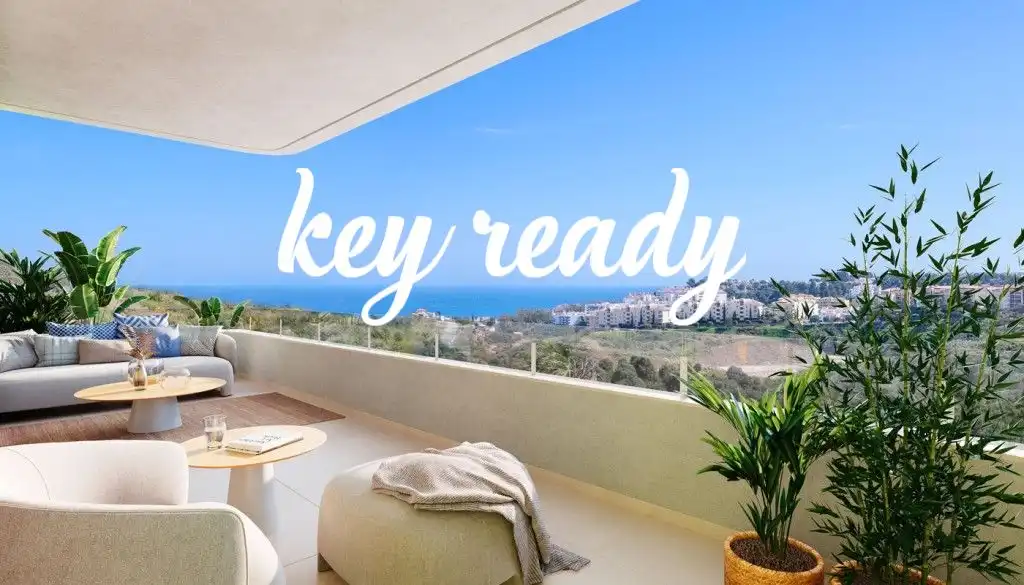 Penthouse mit Pool zum Verkauf in Mijas pueblo
