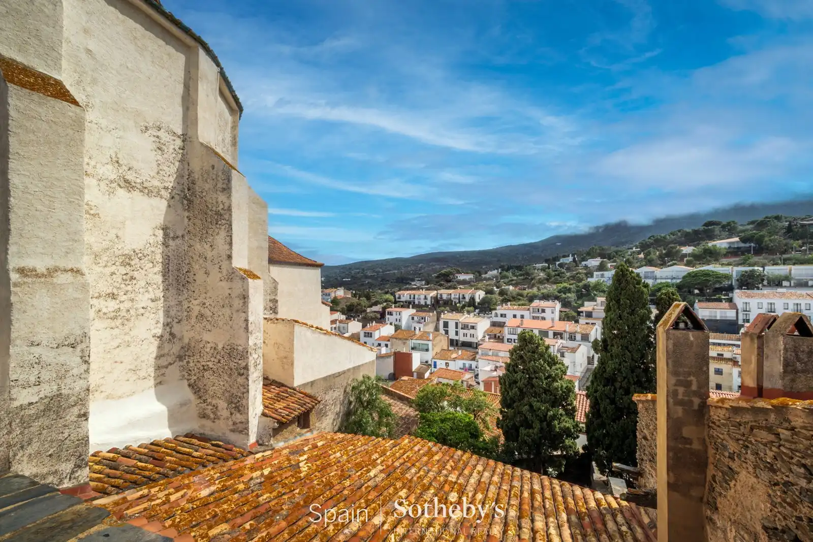 Vista exterior de Casa o xalet en venda en Cadaqués amb Aire condicionat, Jardí privat i Terrassa
