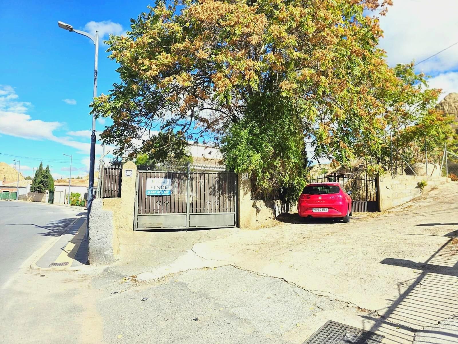 Exterior view of House or chalet for sale in Purullena  with Private garden, Terrace and Alarm