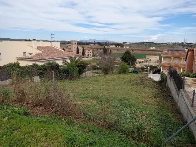 Terreno residencial en Venta en Vilobí del Penedès
