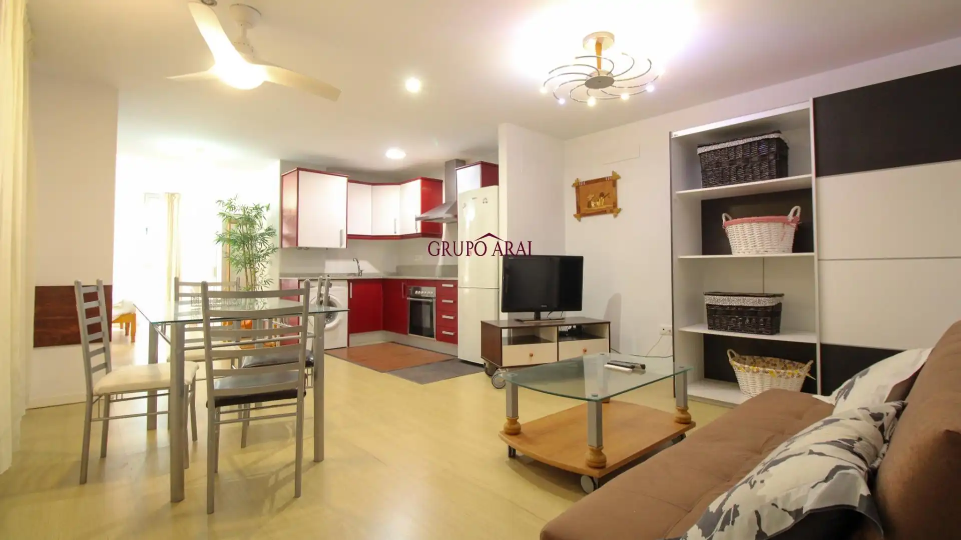 Living room of Study for sale in Alicante / Alacant  with Furnished and Community pool