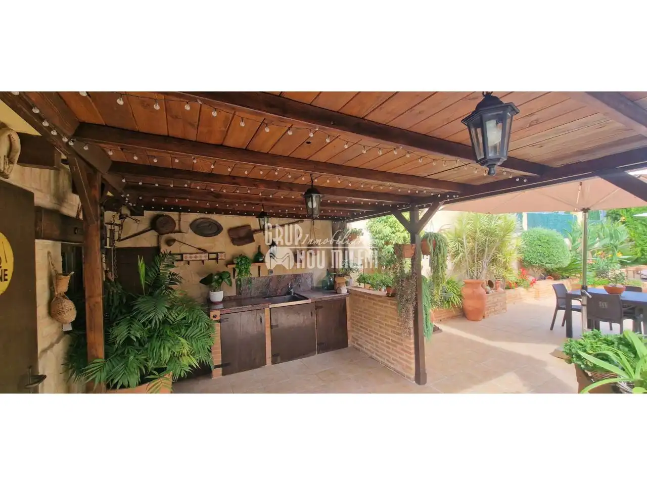 Terrace of Houses for sale in Picassent  with Air Conditioner, Private garden and Terrace