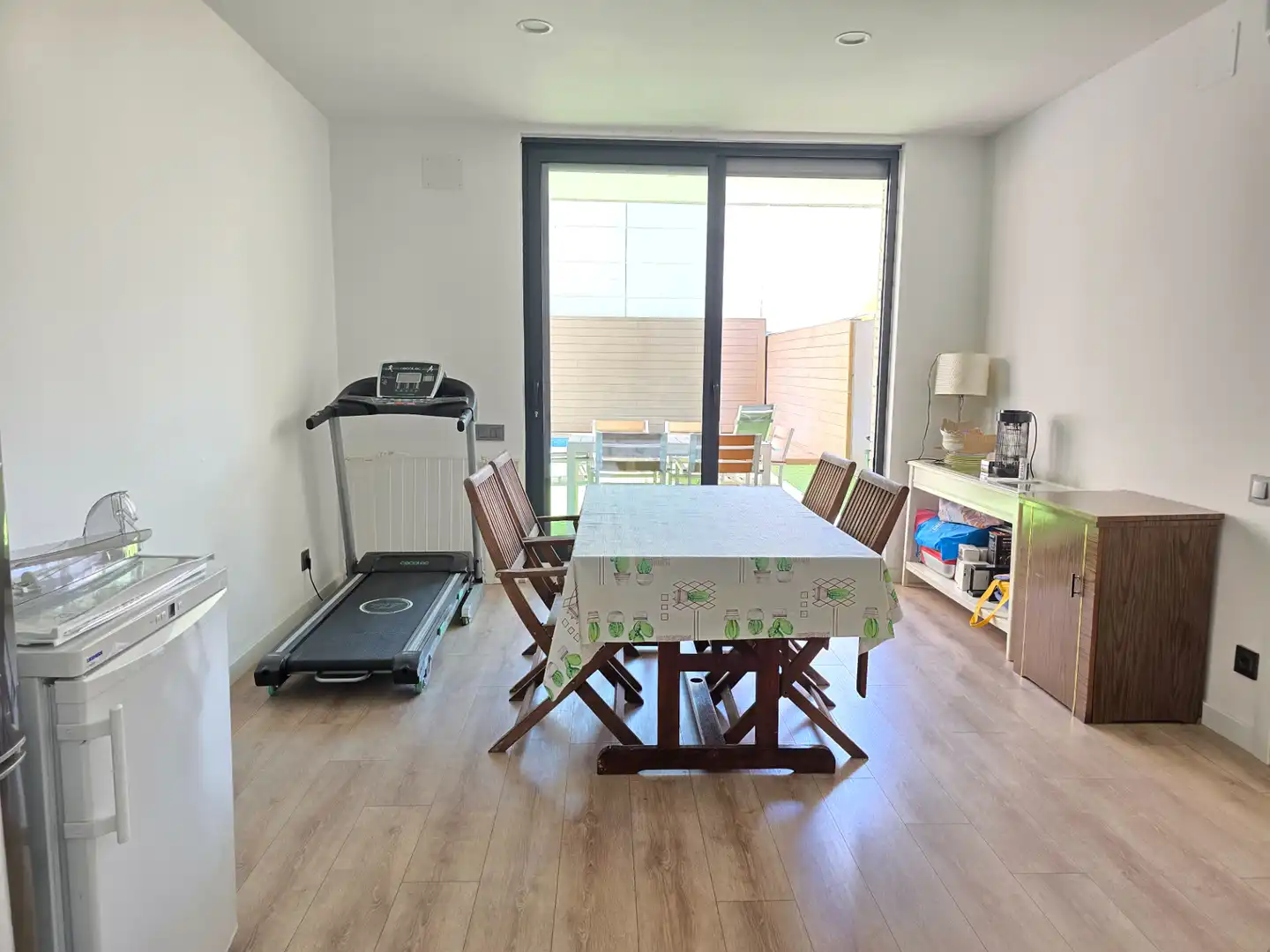 Esszimmer von Einfamilien-Reihenhaus zum Verkauf in Sabadell mit Terrasse und Schwimmbad