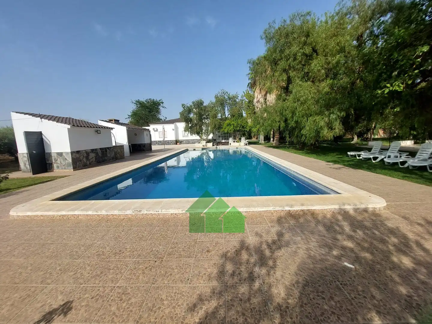 Piscina de Casa o xalet en venda en Torremayor amb Aire condicionat, Traster i Piscina