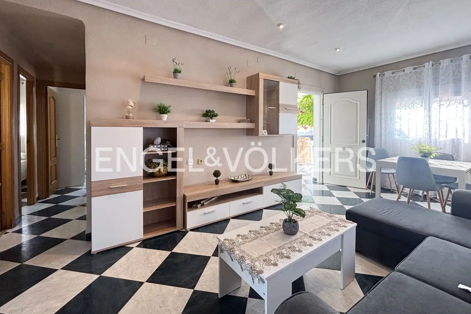 Sala de estar de Casa o chalet de alquiler en Bétera con Aire acondicionado, Calefacción y Jardín privado