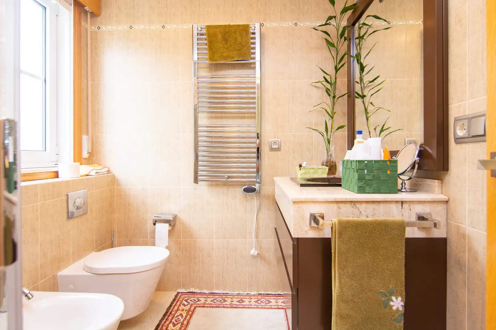 Baño de Dúplex en venta en Pontedeume con Calefacción, Parquet y Trastero