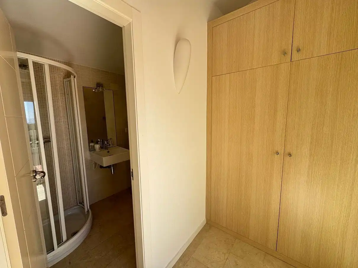 Badezimmer von Wohnungen zur Miete in Altea mit Klimaanlage, Heizung und Terrasse