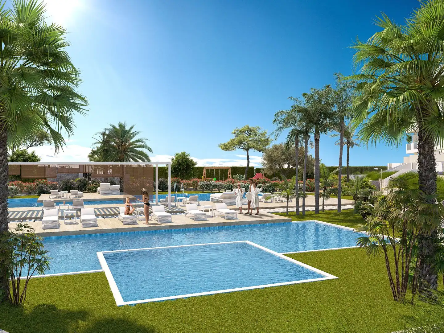 Appartement compact avec piscine à vendre à Mar Menor Golf, imagen 7