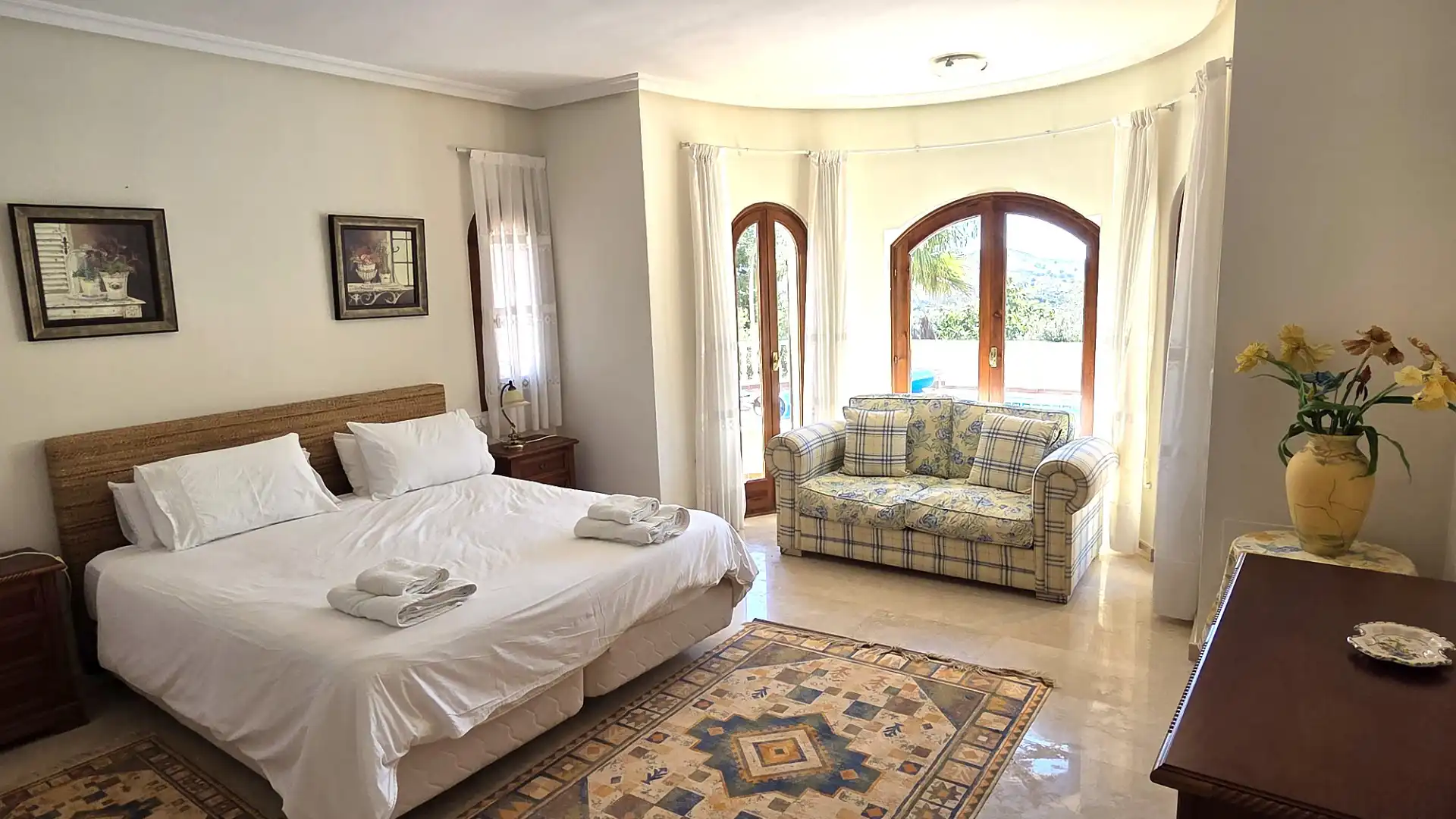Habitación de Casa o chalet en venta en Cartagena con Aire acondicionado, Jardín privado y Terraza