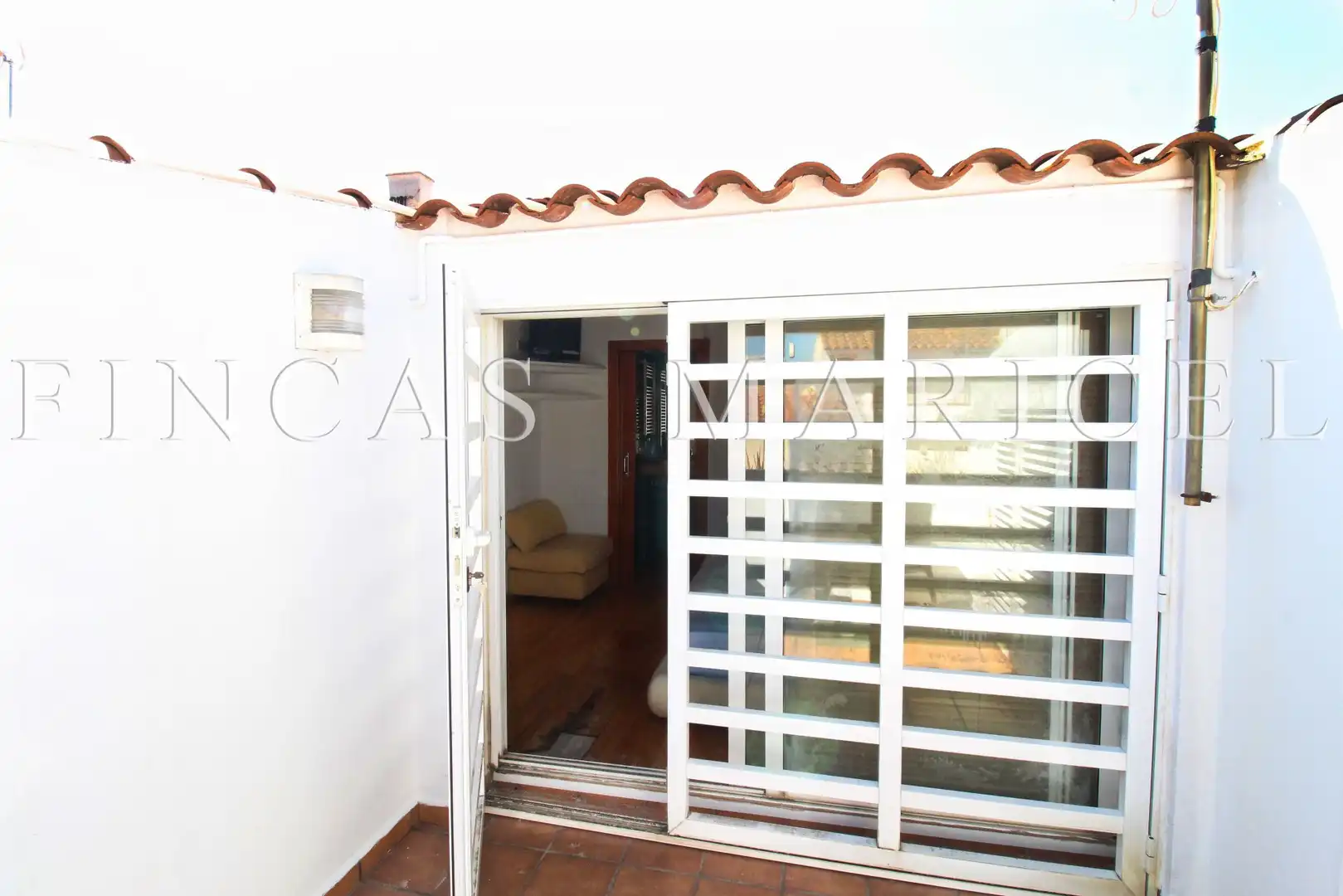 Balcony of Attic for sale in Sitges  with Air Conditioner and Terrace